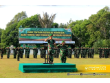 Dandim 0207/Simalungun Pimpin Apel Cuti Lebaran 2026, Tekankan Disiplin dan Jaga Nama Baik TNI