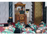 Prajurit Kostrad Peringati Nuzulul Qur’an 1447 H, Tingkatkan Mental dan Disiplin di Bulan Ramadan