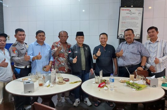 Bertemu Patambor, Ini Pesan Moral Kajati Sulbar Jhonny Manurung