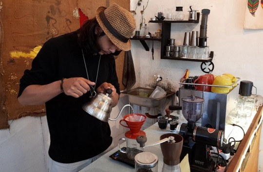 Oktober Kopi, Sajikan Kopi Beragam Rasa di Siantar