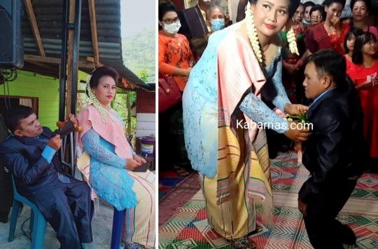 Pernikahan Didasari Cinta dan Bukan Fisik Viral di Medsos