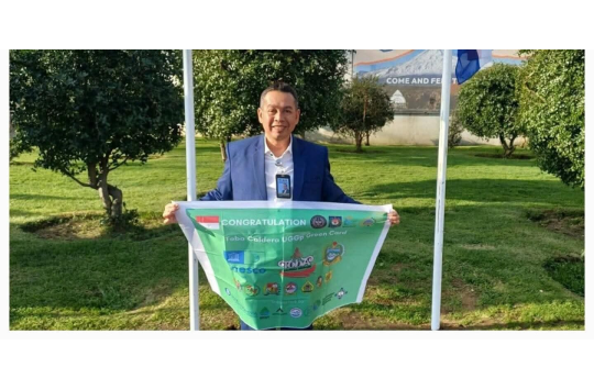 Toba Caldera Kembali Raih Green Card UNESCO, Indonesia Pertahankan 3 Geopark Kelas Dunia