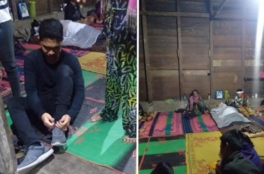 Viral! Demi Masuk Polisi, Pria Ini Tinggalkan Jenazah Ayahnya